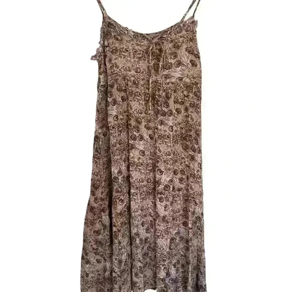 C’ISA pink floral dress